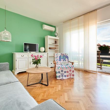 Ferienwohnung Morning Light Umag Exterior foto