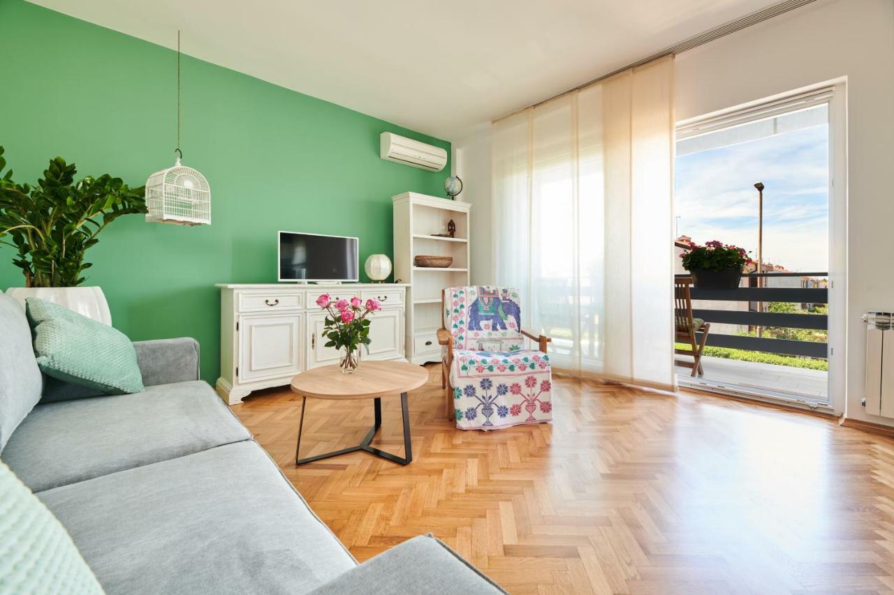 Ferienwohnung Morning Light Umag Exterior foto