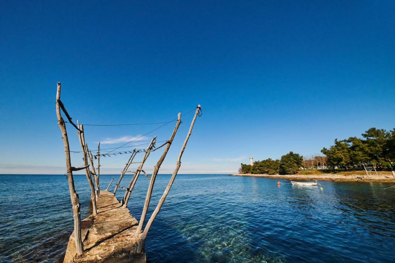 Ferienwohnung Morning Light Umag Exterior foto